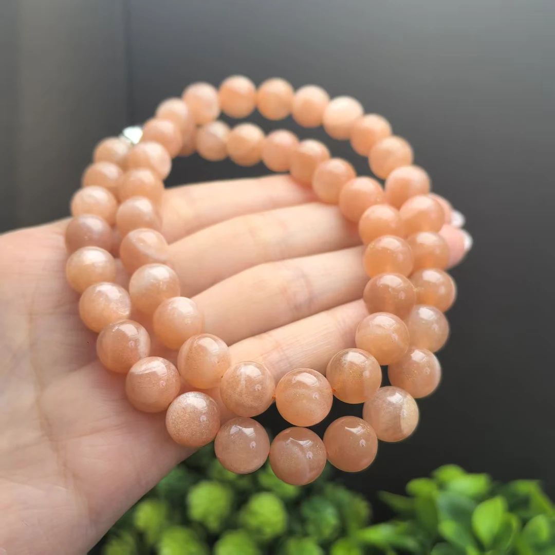 C3536【百百福珠宝】太阳日光石项链-送礼佳品