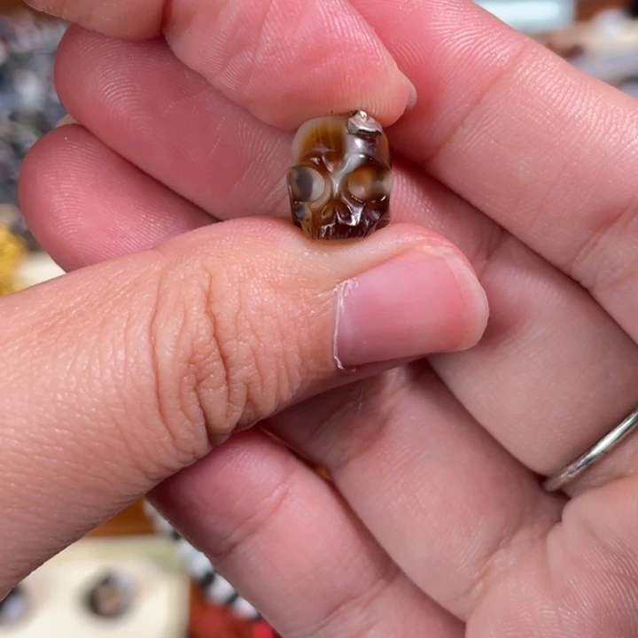 玛瑙/玉髓未镶嵌颈饰47