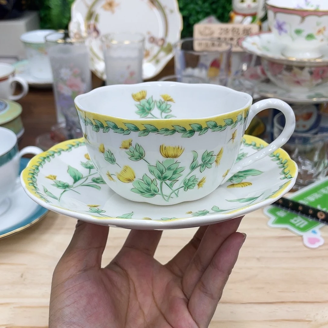 鹿屋家的美丽咖啡杯