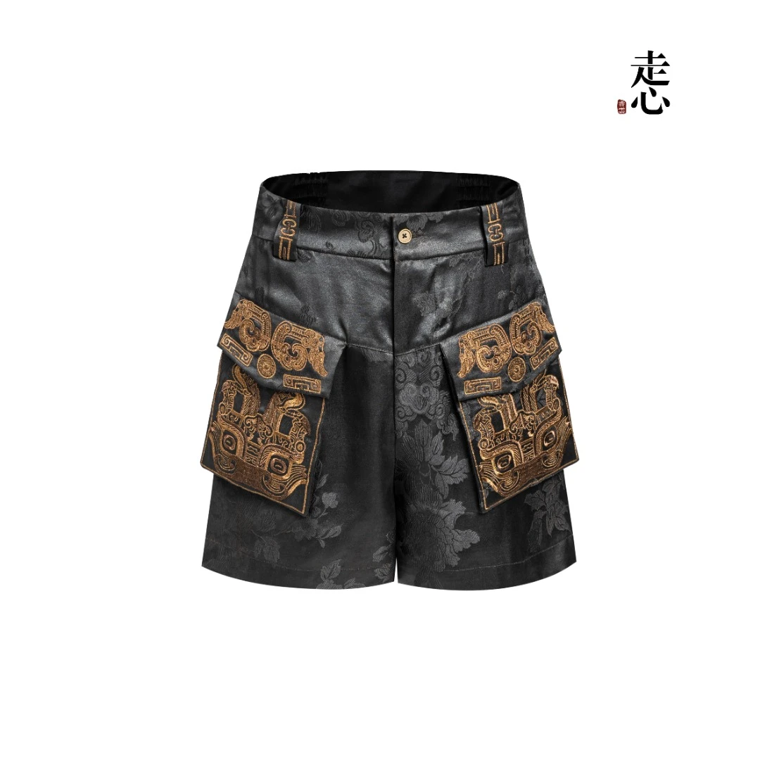 【香云走心】青铜系列 短裤裤子25Z07601