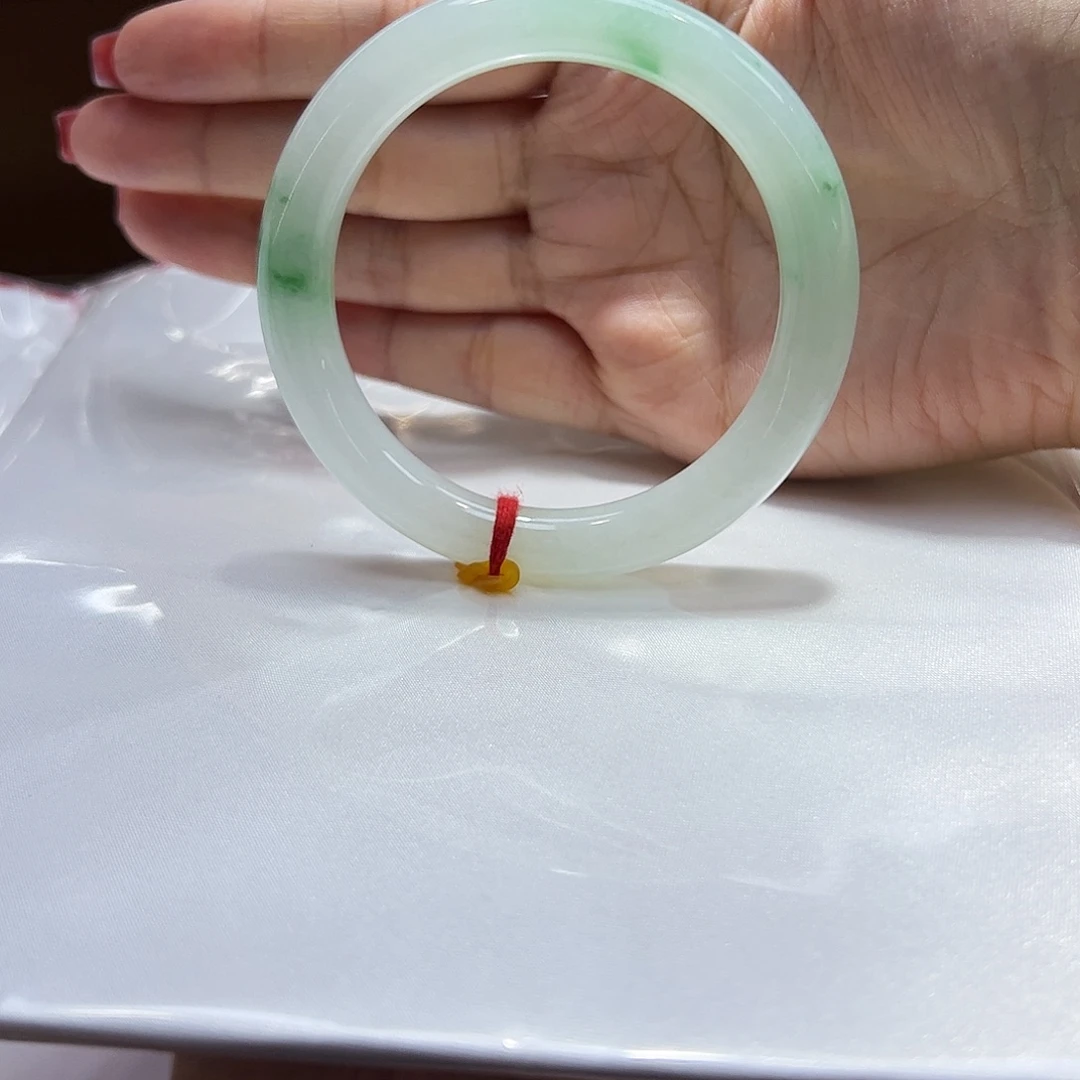 翡翠未镶嵌手镯纯天然缅甸A货翡翠