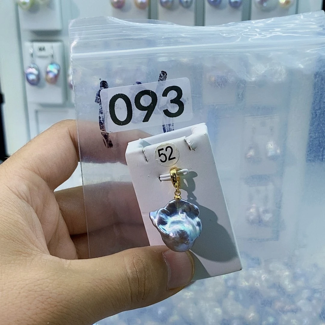 淡水珍珠合金颈饰