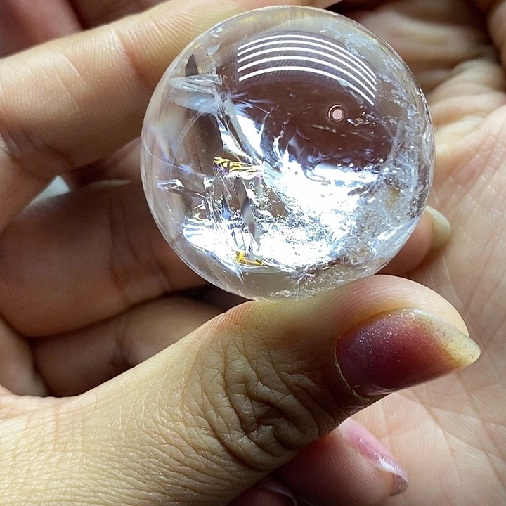 【闪购商品】水晶水晶球未镶嵌