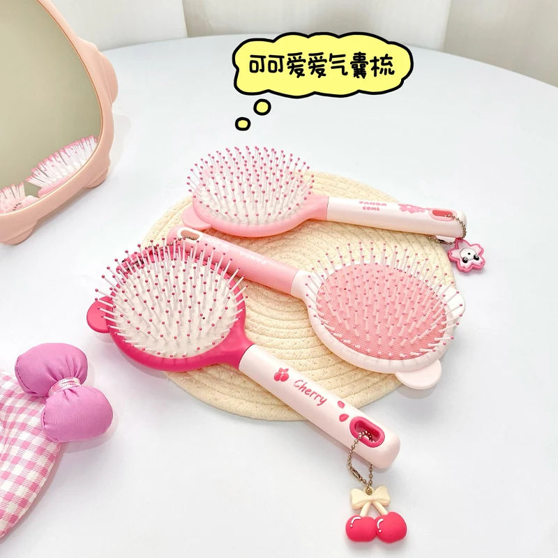 气垫梳女士专用按摩蓬松长发卷发梳头顺发防静电家用神器气囊梳子