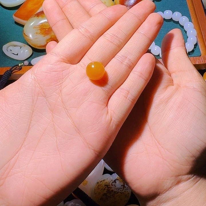 懿***和田玉未镶嵌颈饰
