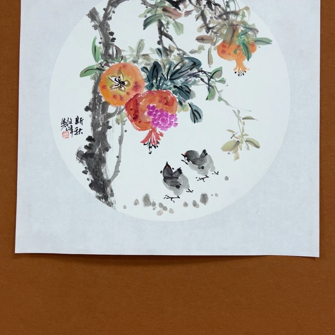 国画李文峰的作品
