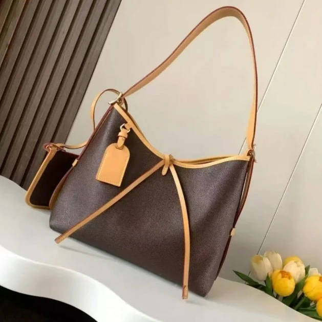 LL101【 Carryall中号】 尺寸39×30老花腋下斜跨包