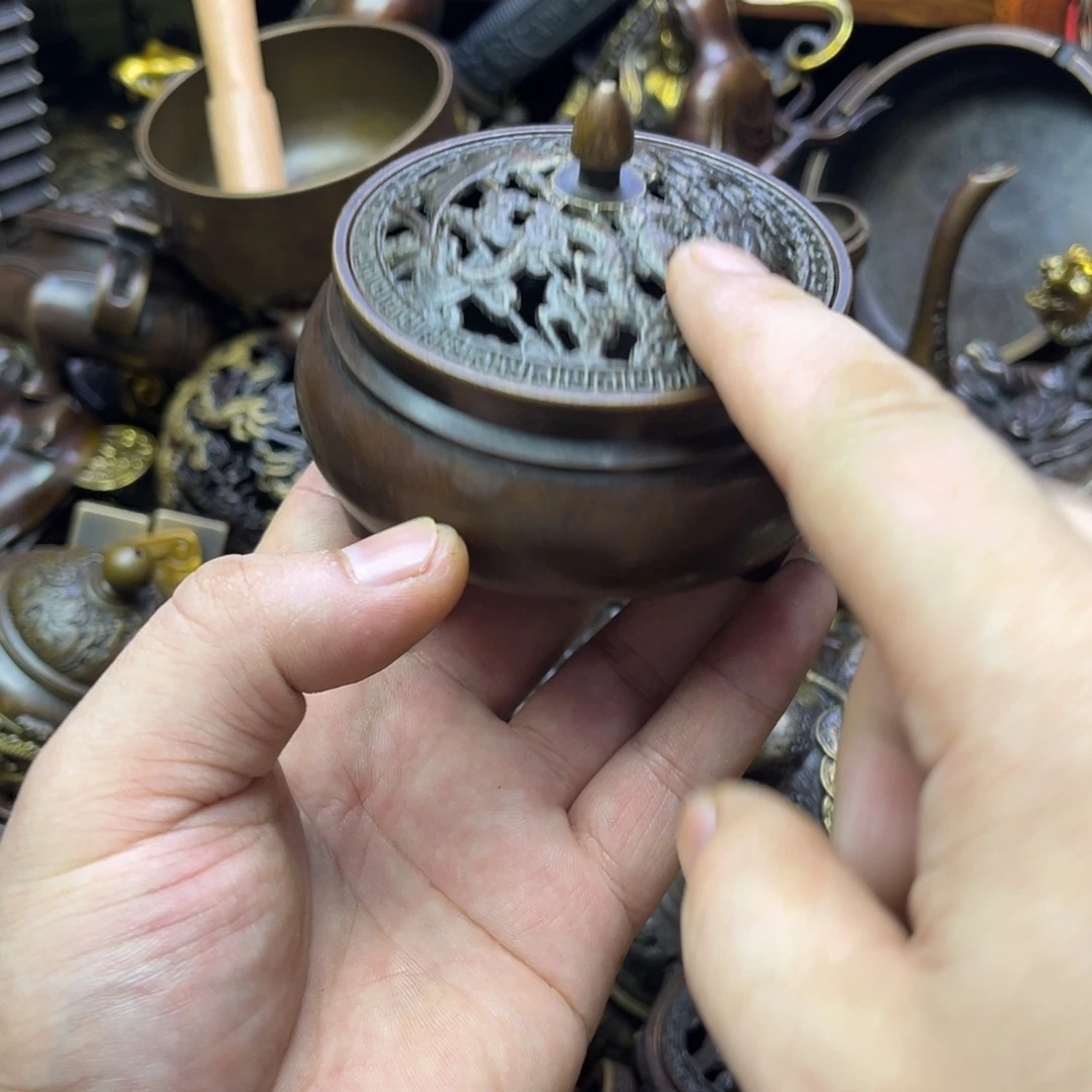 精品铜器摆件链接