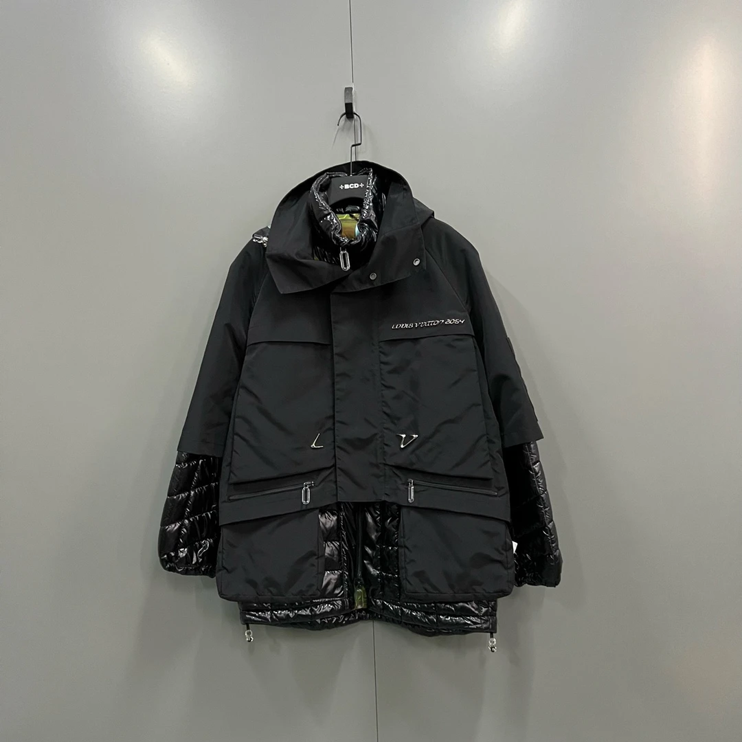 95新 LouisVuitton/路易威登 2054系列 热感应二合一外套 52码/95
