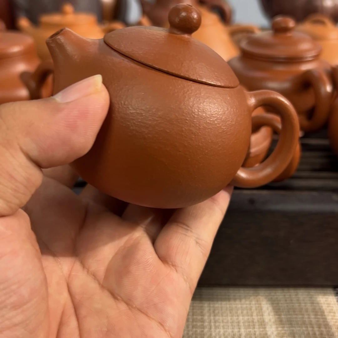 茶壶紫砂手工制作