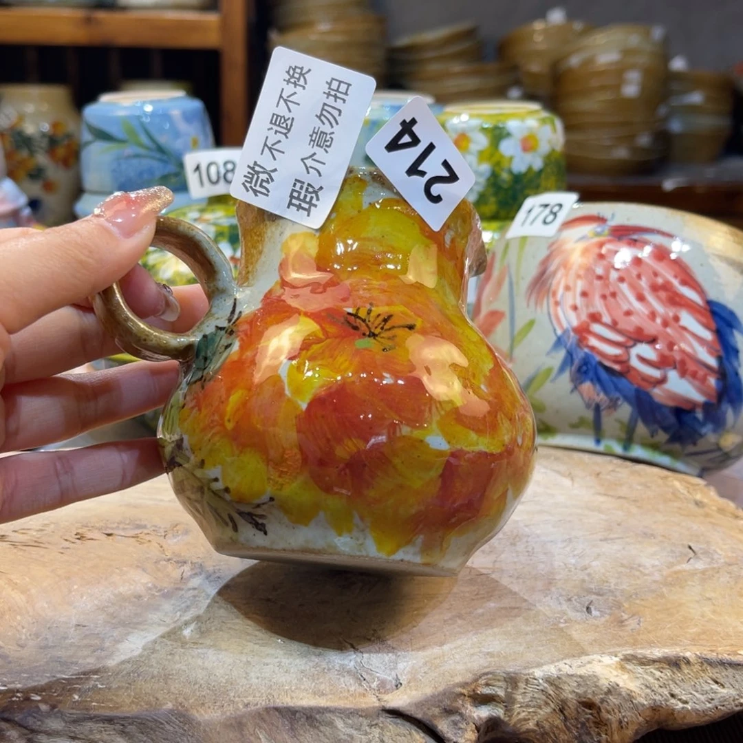 瓷片景德镇手工制作