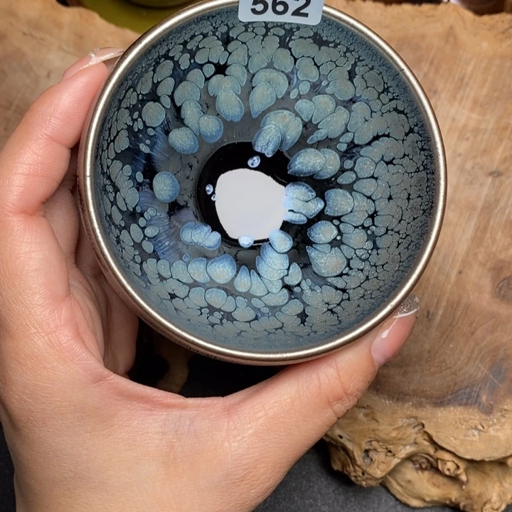 茶盏建窑建盏主人杯562