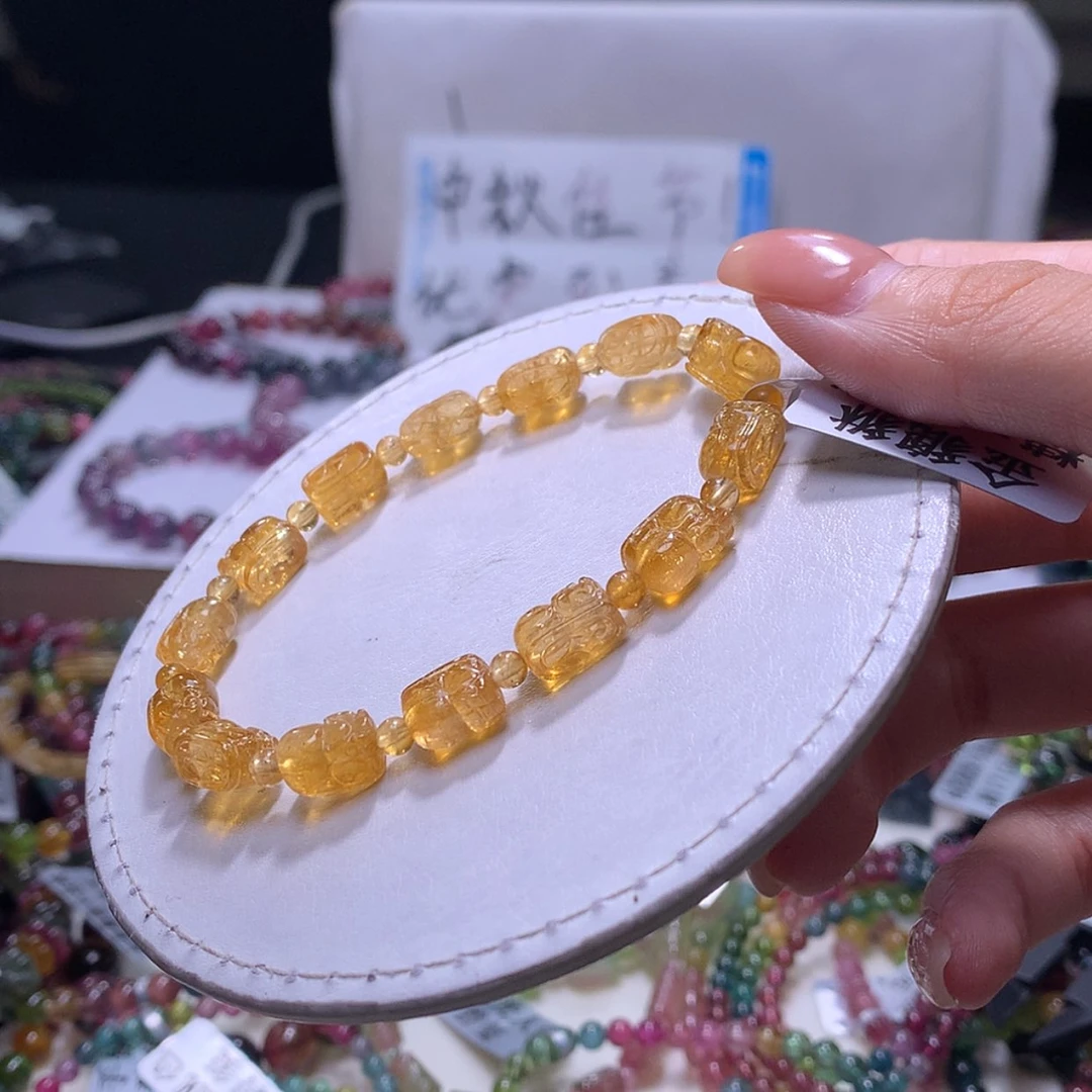 【闪购商品】未镶嵌手链碧玺