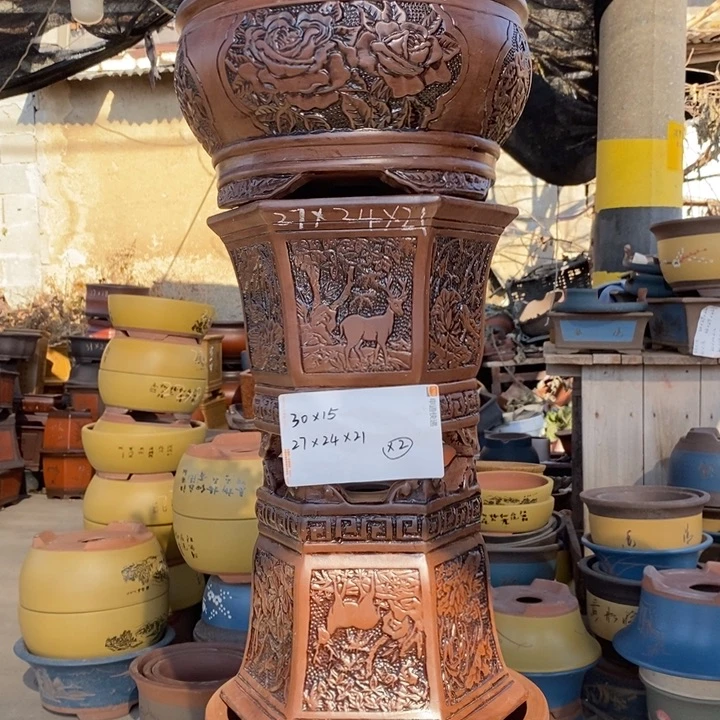 花盆紫砂紫砂特价包邮