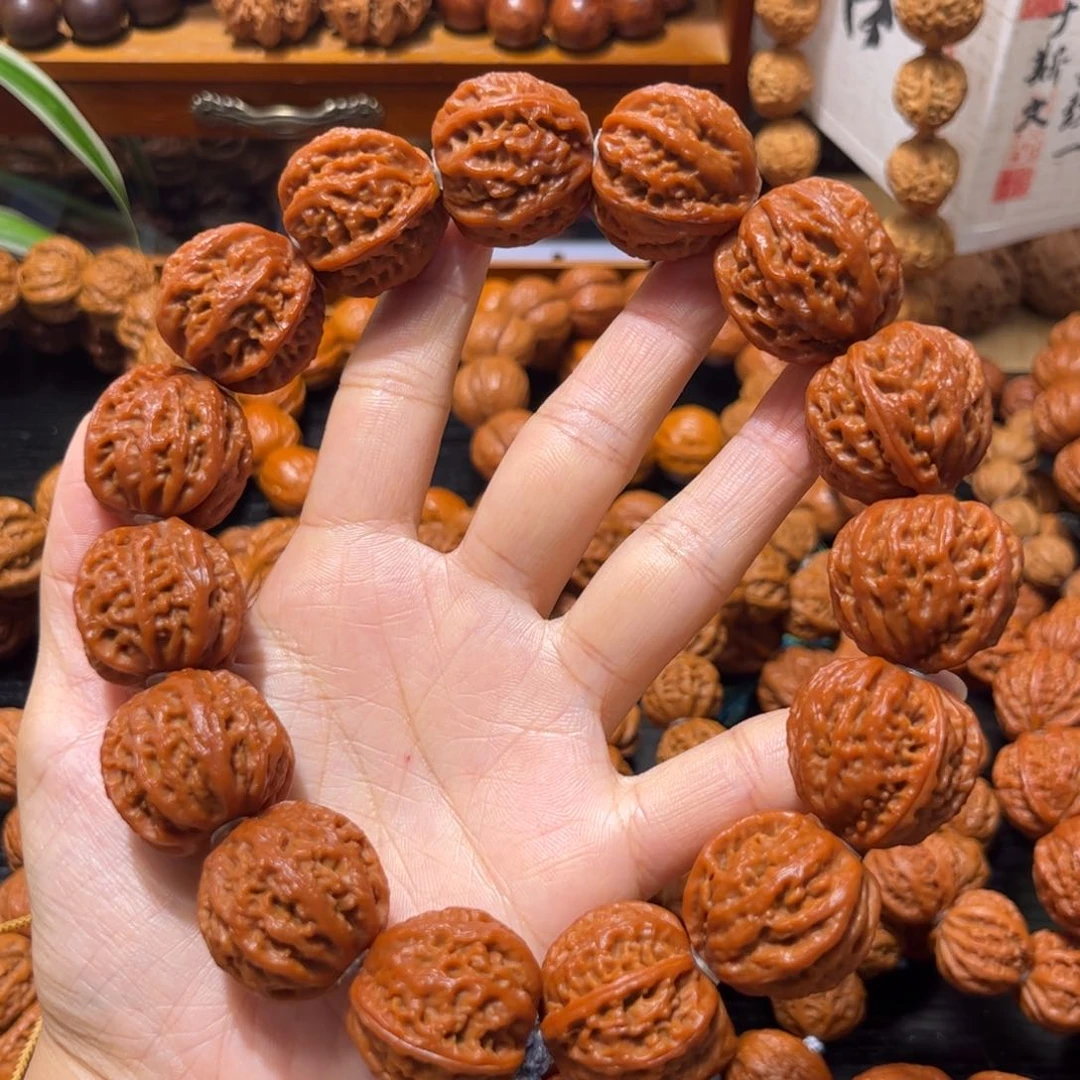 吊坠桃核?****?麻花手持
