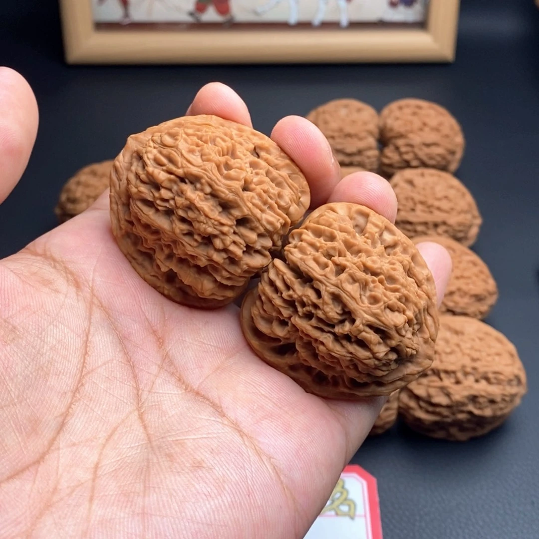 文玩核桃把件海*好运