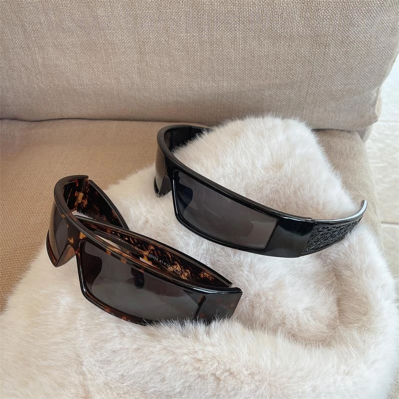 Lnga Landgre2025新款发箍墨镜百搭高级感网红时髦拍照凹造型太阳