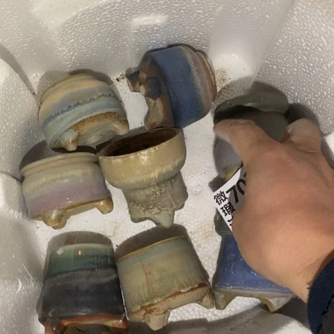 罐漂**?7034 微瑕38包邮景德镇陶瓷