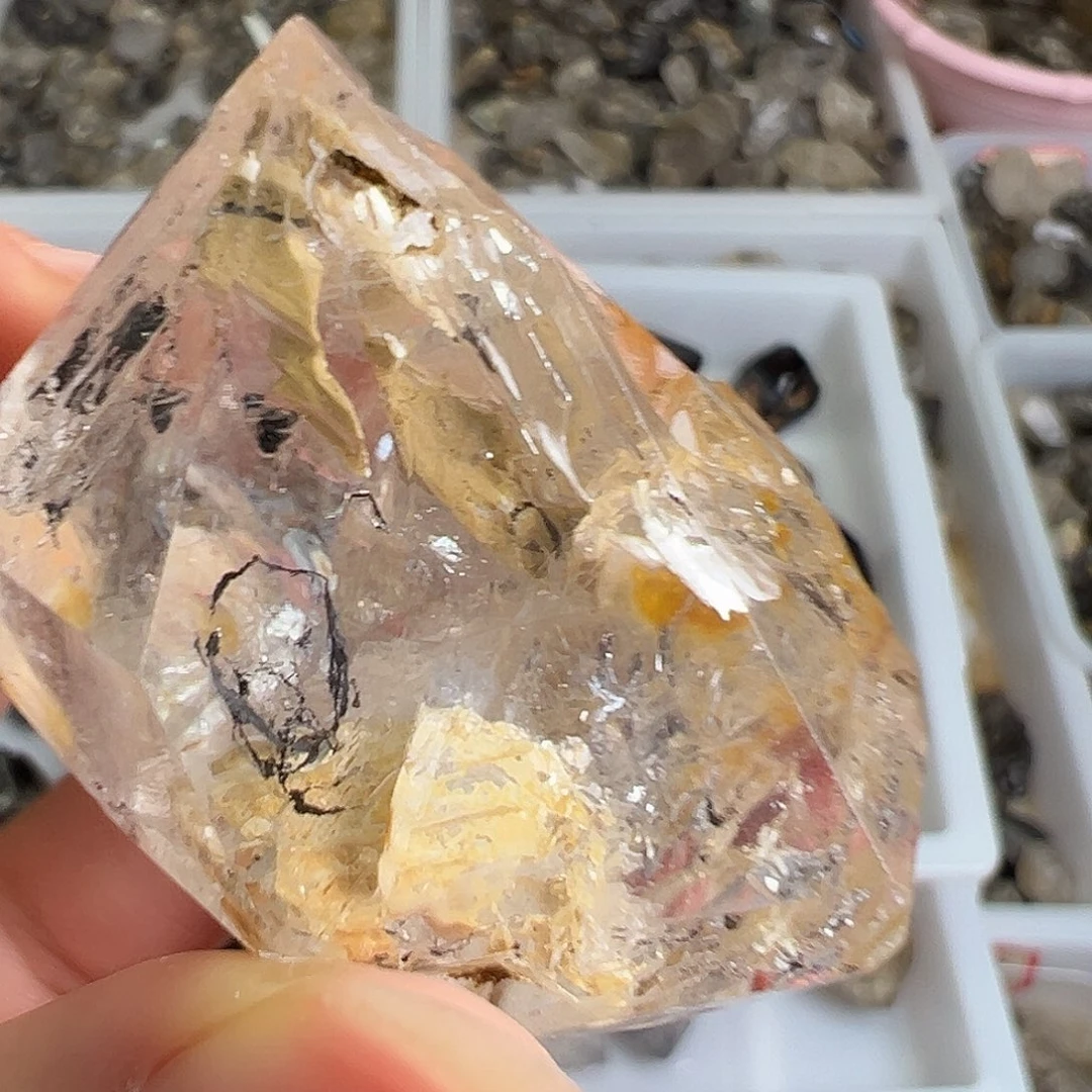 未镶嵌珠宝半成品水晶114