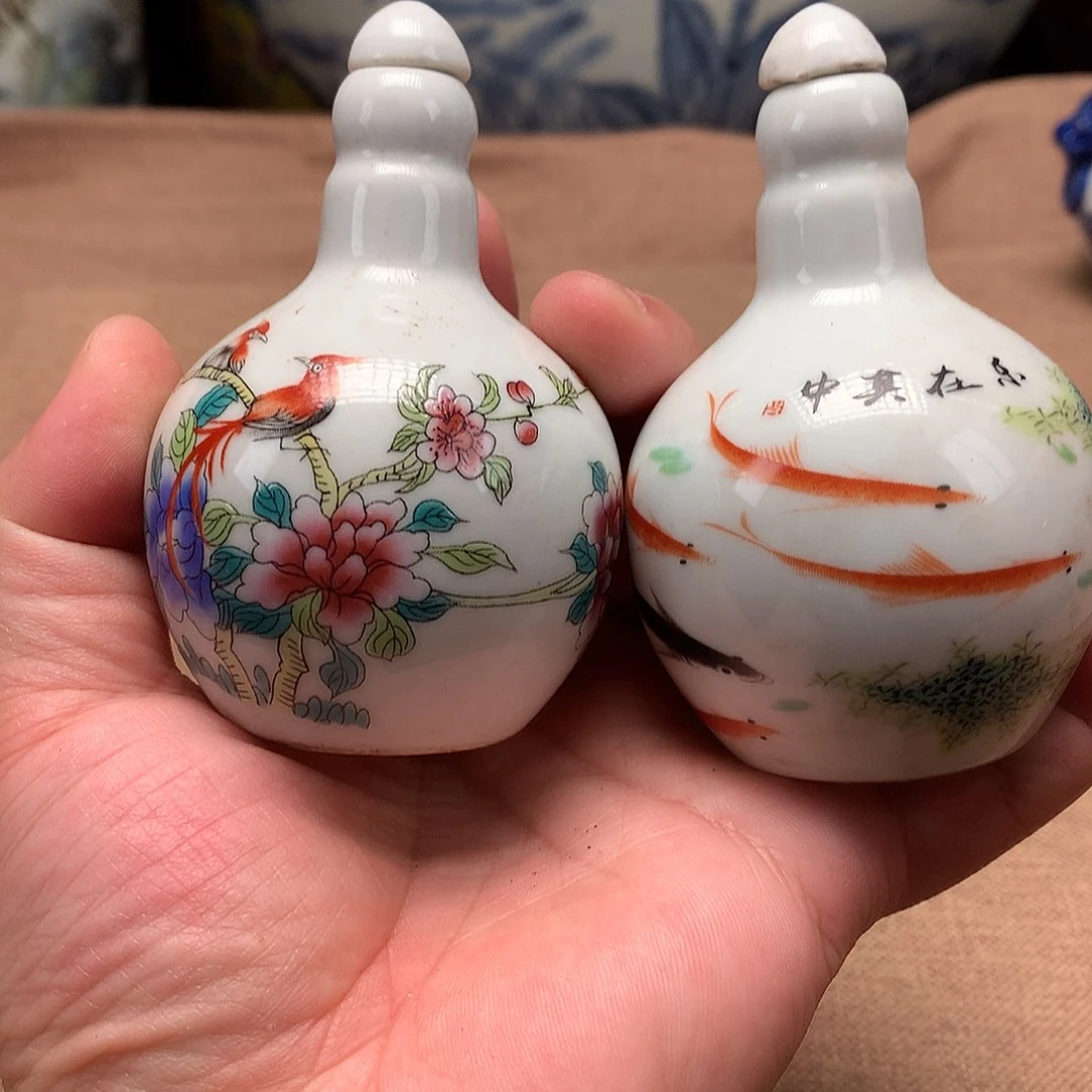 摆件景德镇陶瓷花瓶