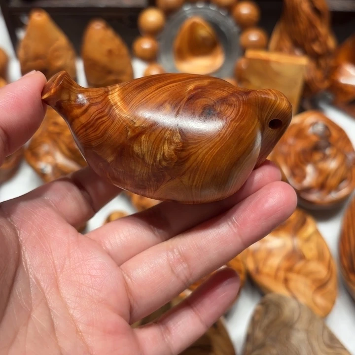 柏木太行崖柏把把壶