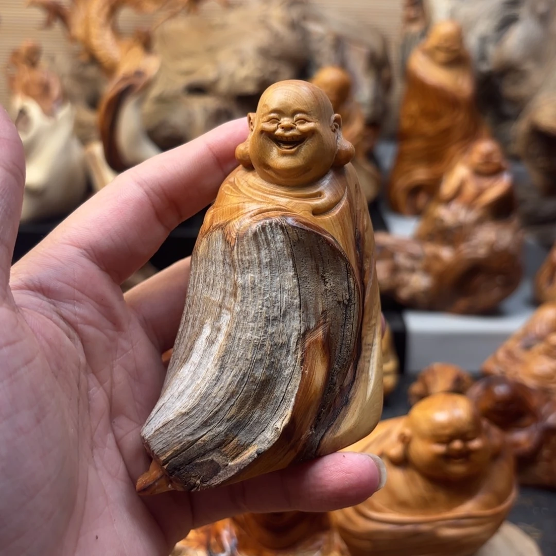梁***成柏木太行崖柏手工雕刻