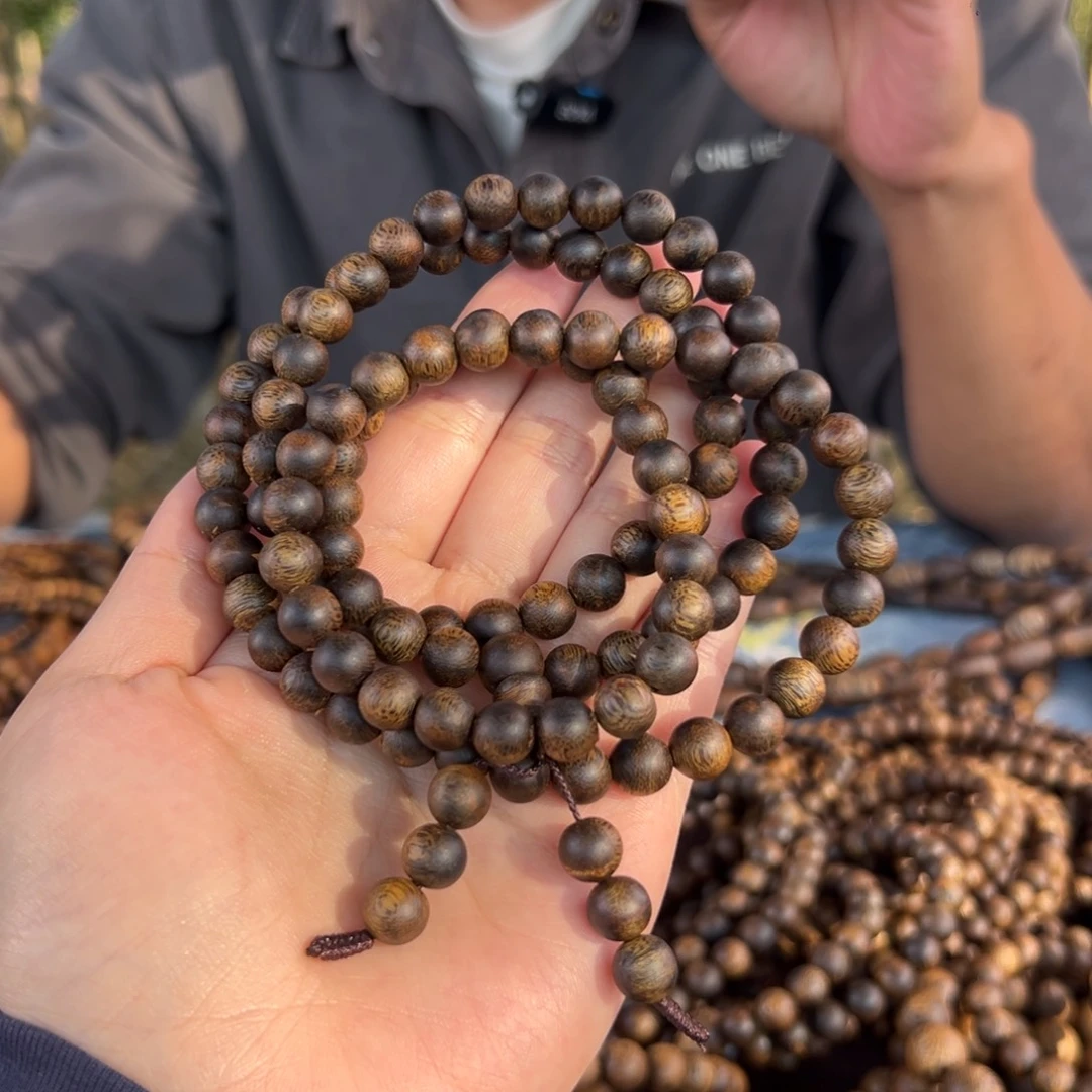 手串沉香卡8规格圆珠多圈32克+ 99沉+多样发货一条