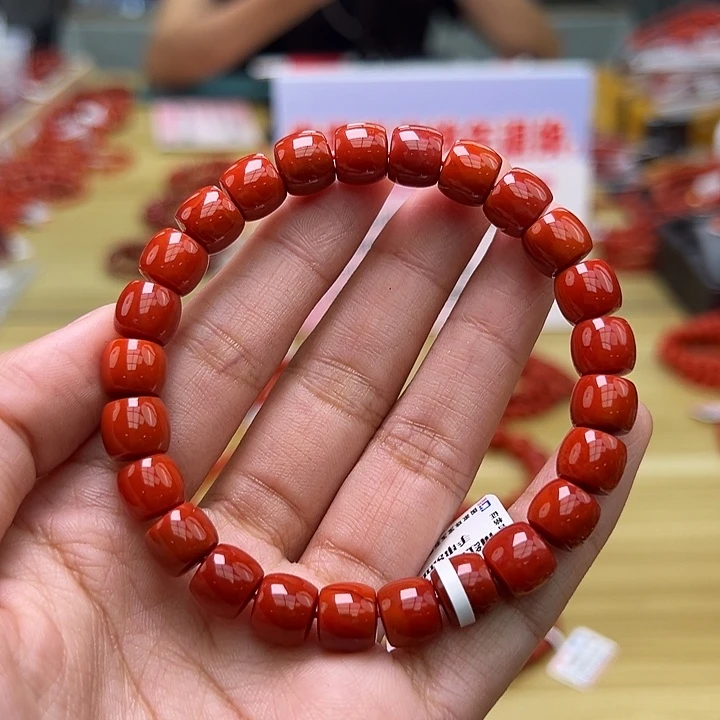 南红玛瑙多样性发一，卡8mm➕未镶嵌