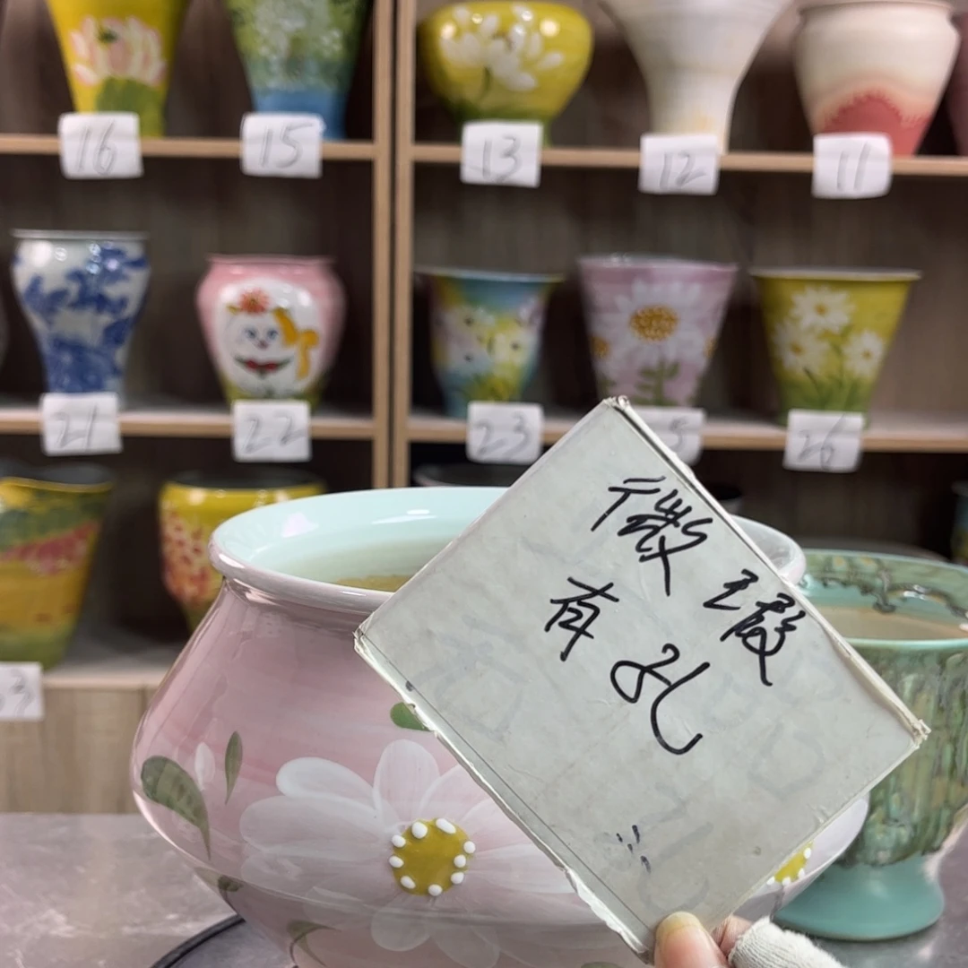 景德镇陶瓷花盆花盆