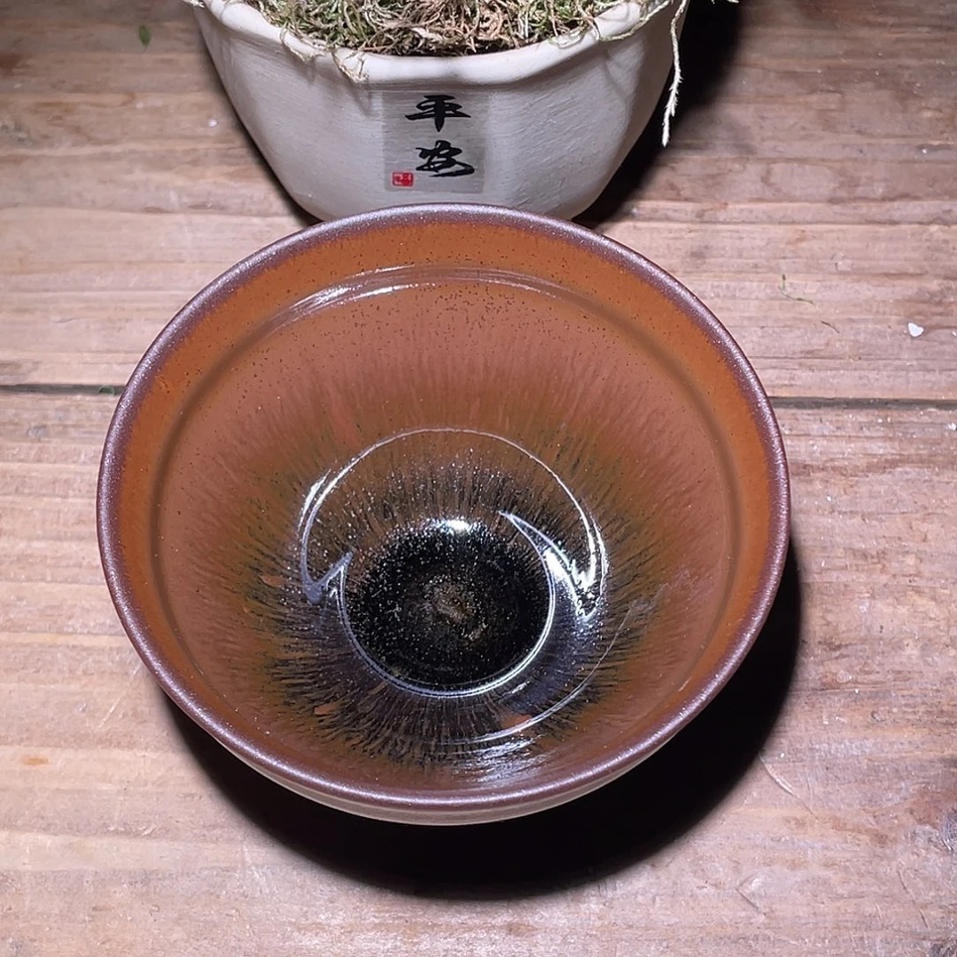 茶盏正阳龙窑柴烧建盏