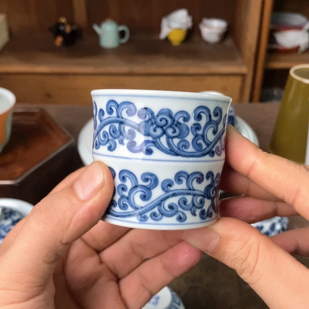 开播福利纯手绘茶器