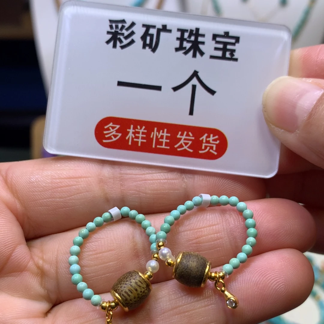 银S925镶嵌淡水珍珠戒指