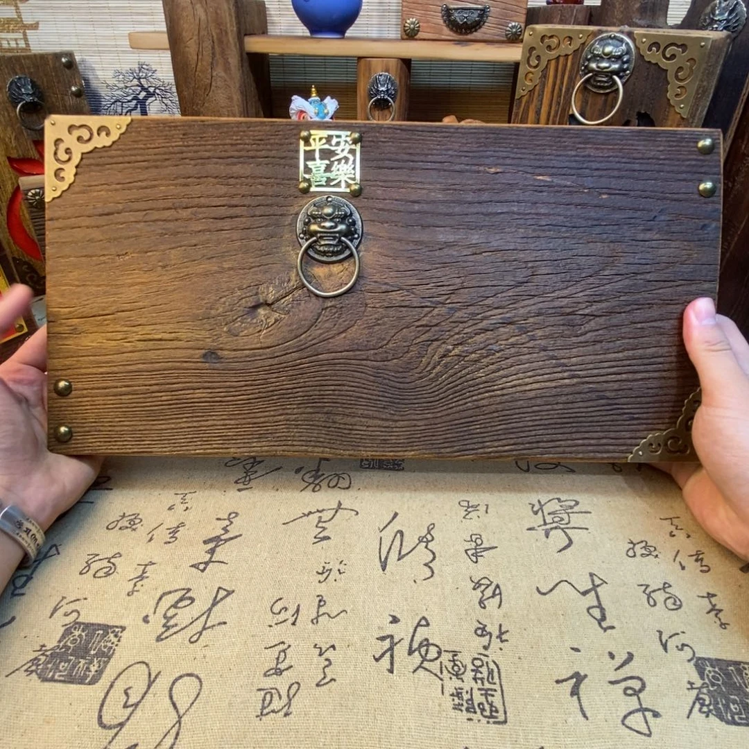 木老榆木干泡茶台478