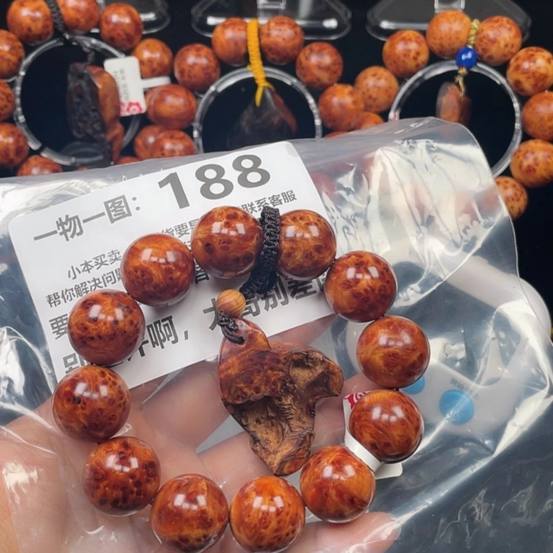 【闪购商品】柏木（崖柏）手串/手链小*