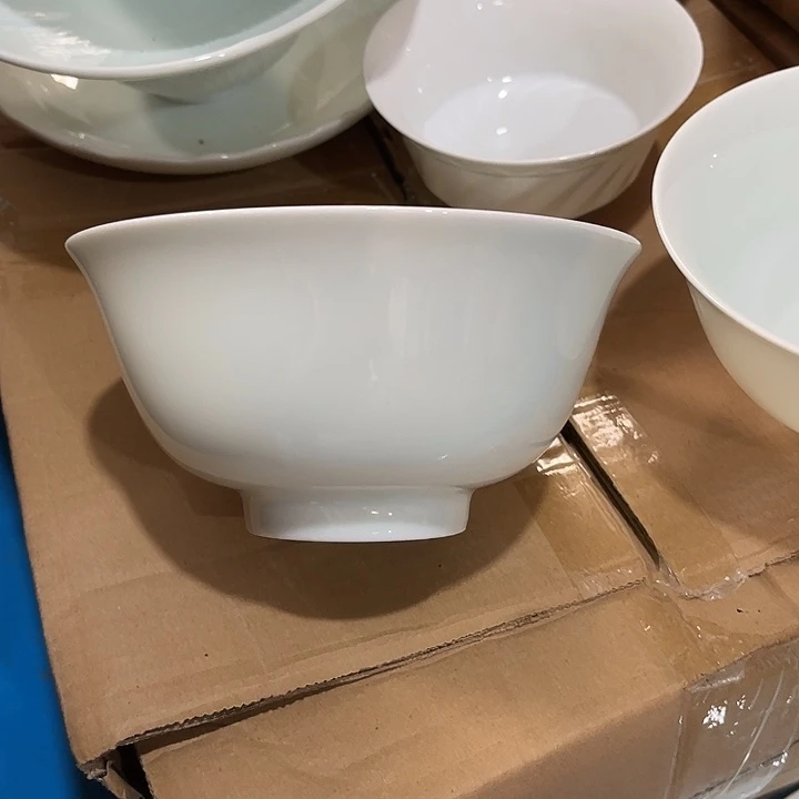 瓷片云青6.25英寸面碗六个包邮