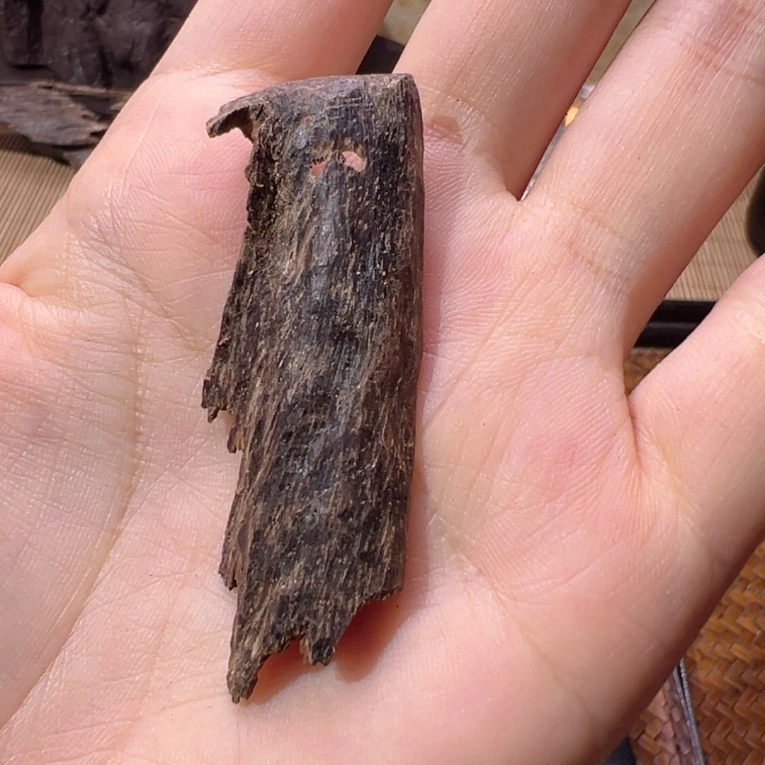 【闪购商品】香榧木海南木料尖峰岭沉水包头1克