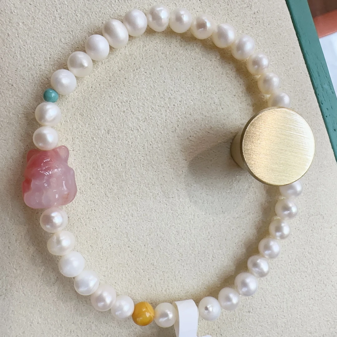 A234天然珍珠手链