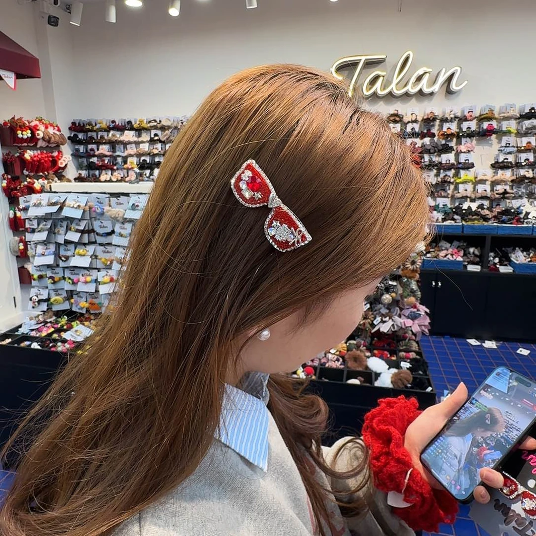 非金属红色眼睛鸭嘴夹