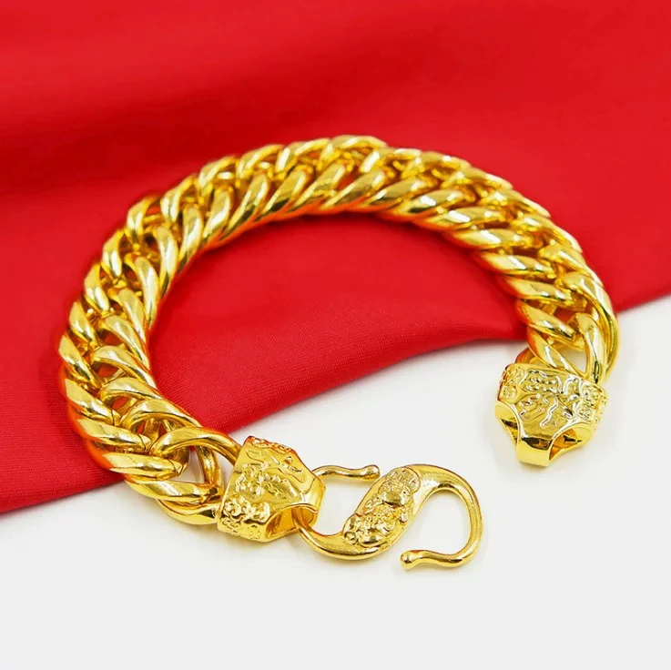 合金手链 WU 男士老板时尚百搭手链