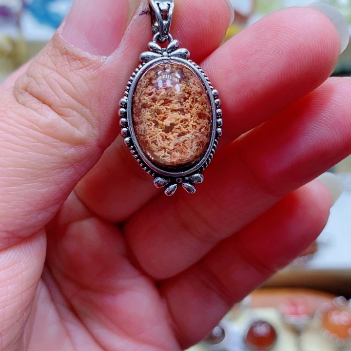 水晶戒指未镶嵌水晶