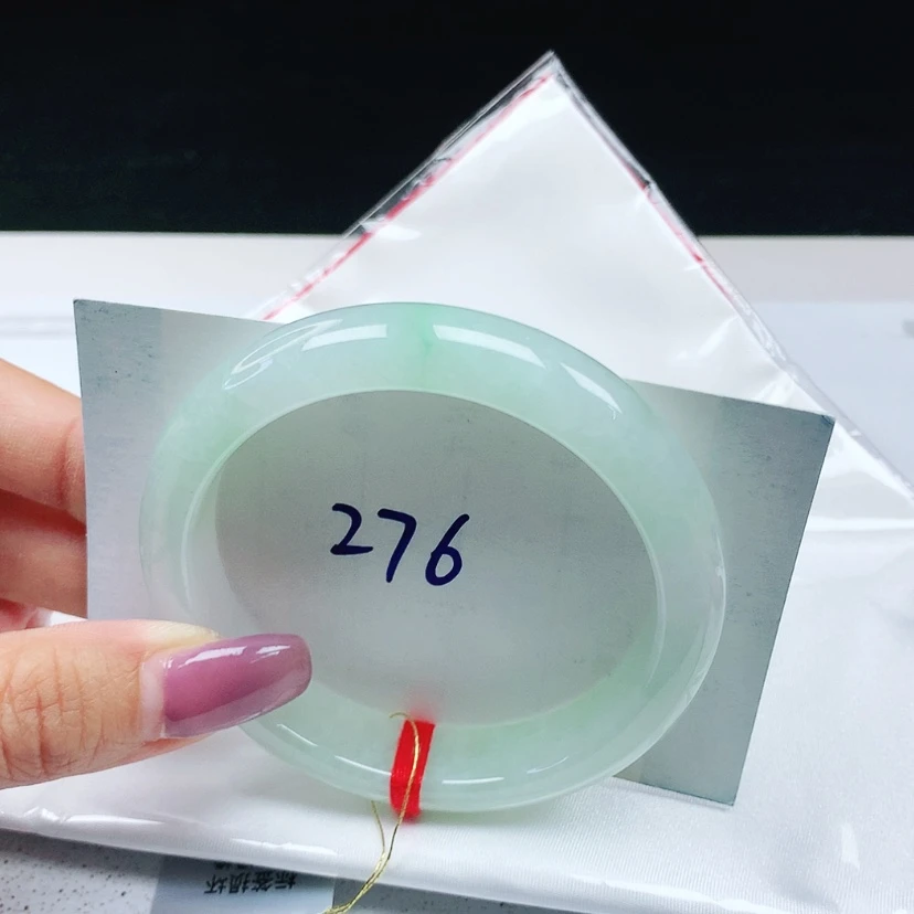 【闪购商品】翡翠手镯未镶嵌 正圈56+