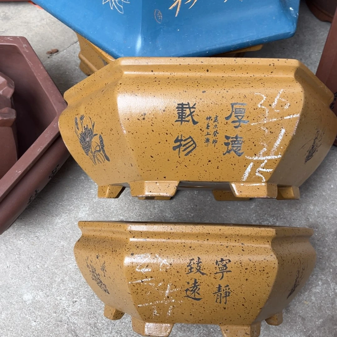 花盆紫砂盆景艺术