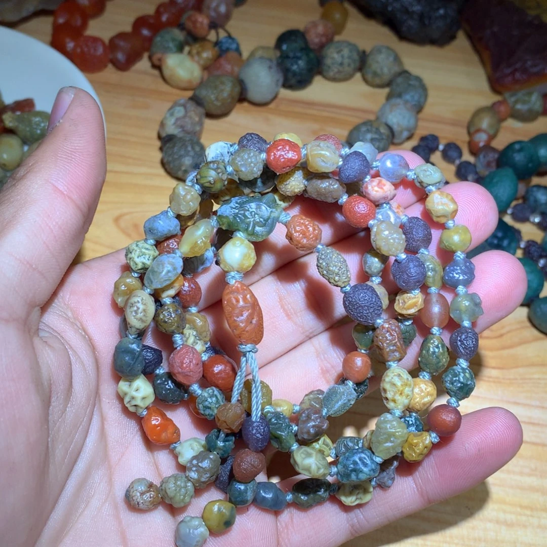 玛瑙/玉髓未镶嵌阿拉善戈壁玛瑙