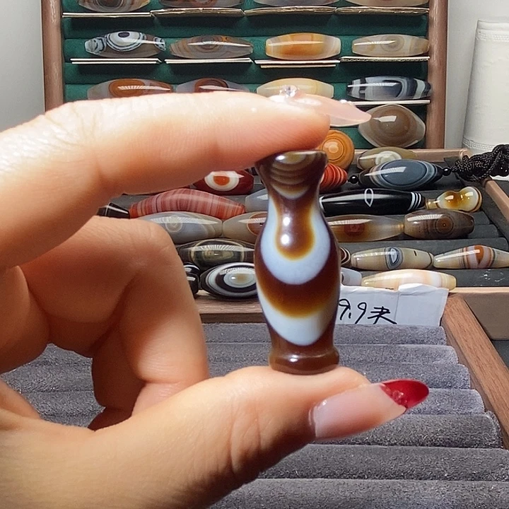 玛瑙/玉髓未镶嵌吊坠(不含链)