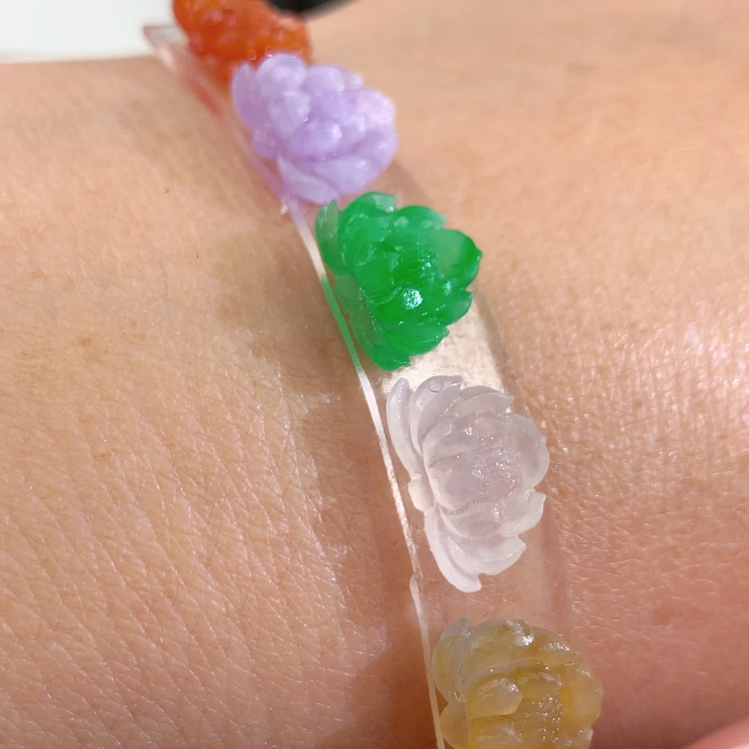 定制翡翠未镶嵌翡翠