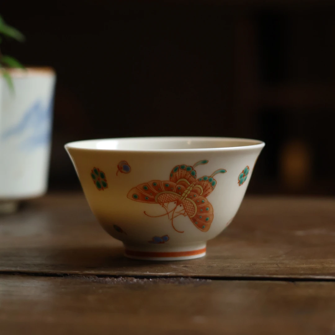 【红红专属】蝶恋花灵语-聖甫-杯-90CC（聖甫0079）