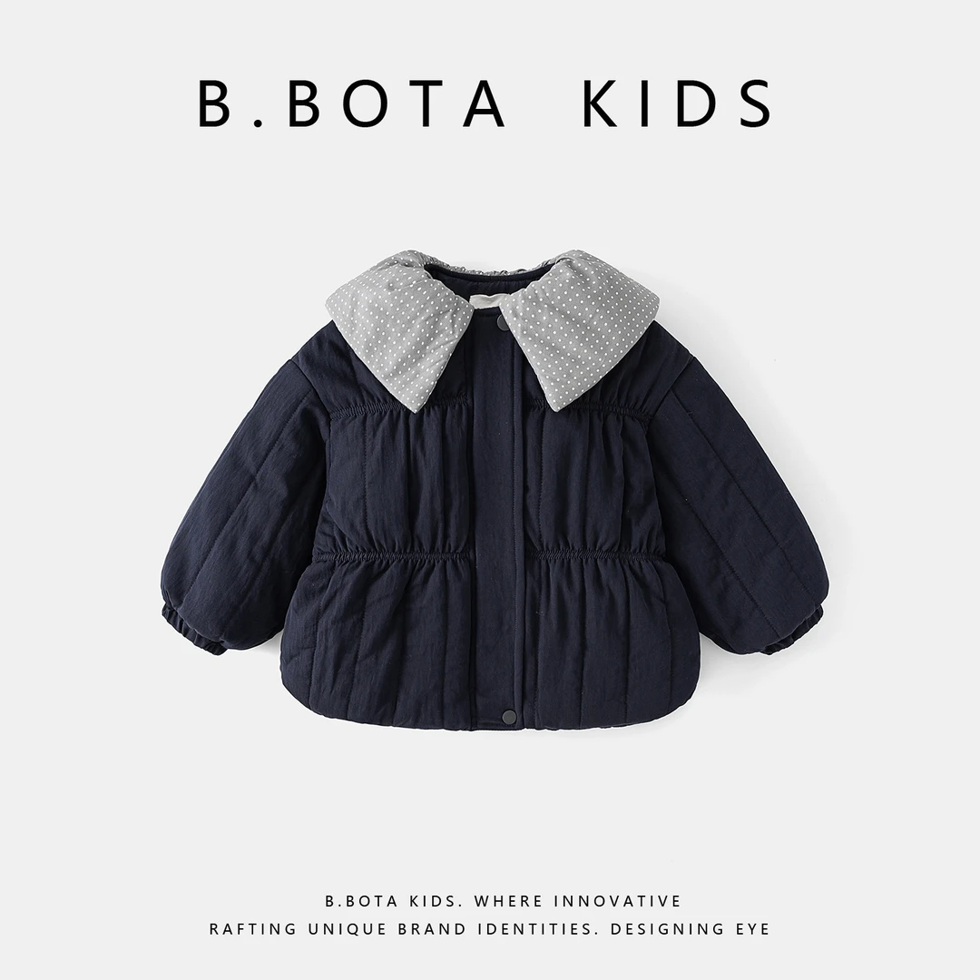 2025冬款儿童女宝宝外套休闲棉服-26757