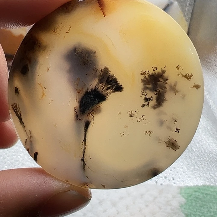 玛瑙/玉髓合金颈饰