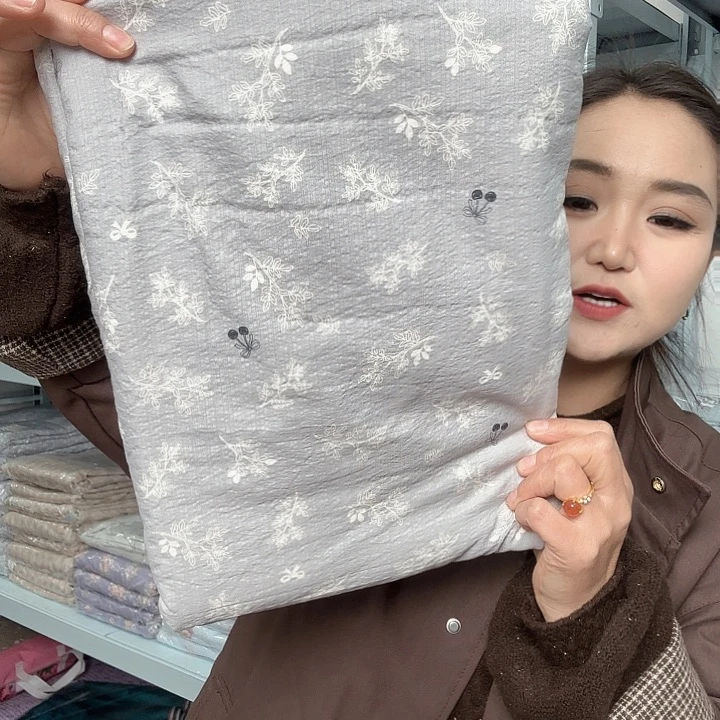 棉棉好看的双人被套