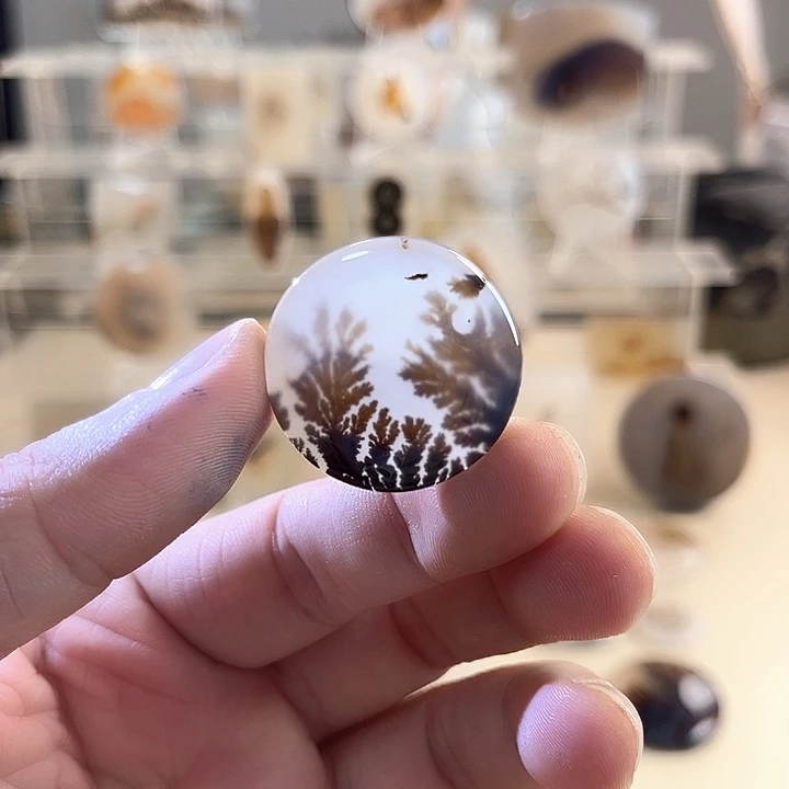 玛瑙/玉髓未镶嵌吊坠(不含链)